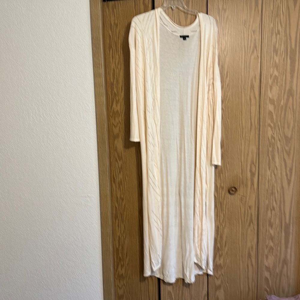 H by Halston Sweater Duster Size 3x